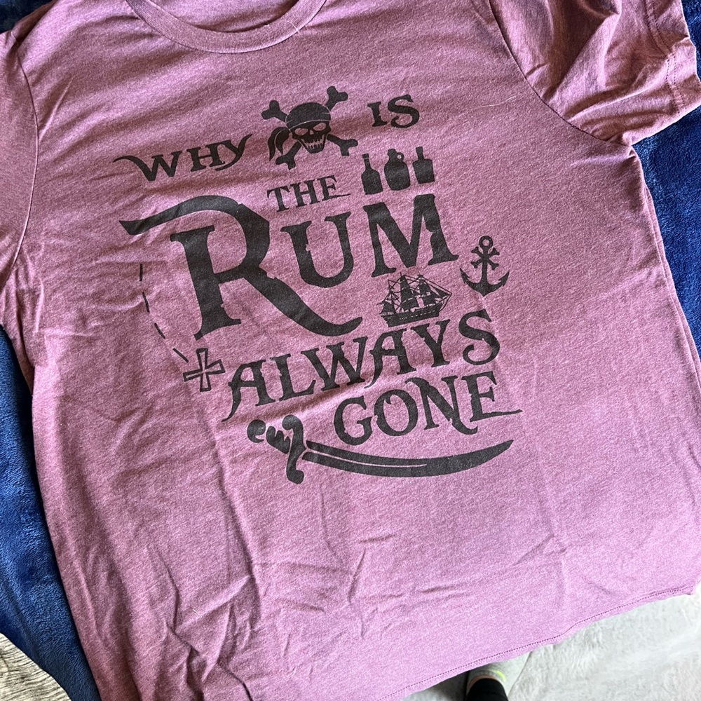 Women’s pirate shirt